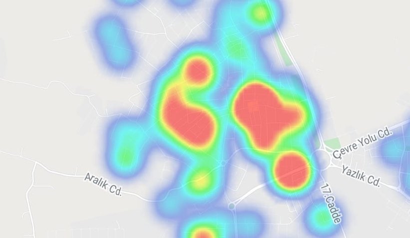 Korona Sakarya'yı ele geçirmeye başladı