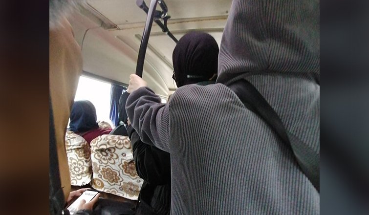 Koronabüste balık istifi yolculuk