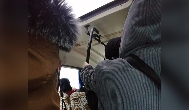 Koronabüste balık istifi yolculuk