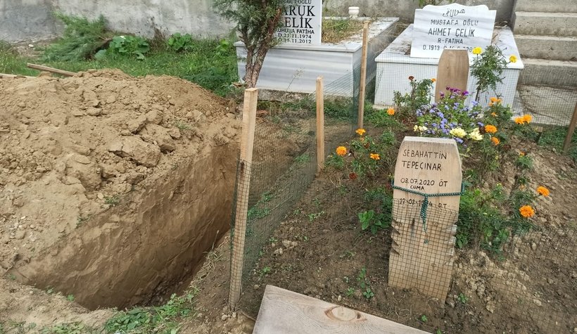 Koronadan hayatını kaybeden doktor Hasan Tepeçınar'a acı veda