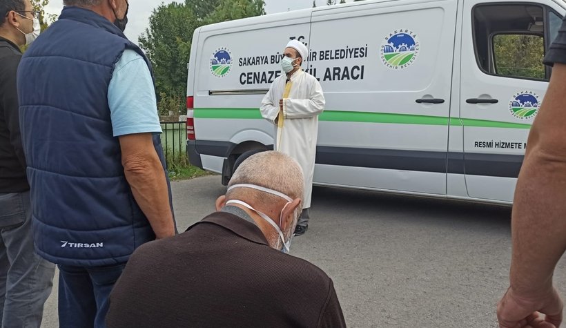 Koronadan hayatını kaybeden doktor Hasan Tepeçınar'a acı veda