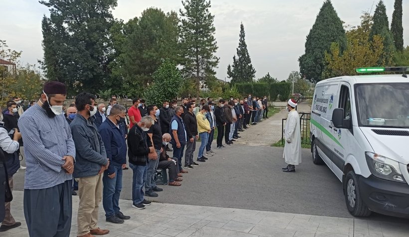 Koronadan hayatını kaybeden doktor Hasan Tepeçınar'a acı veda