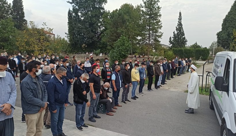 Koronadan hayatını kaybeden doktor Hasan Tepeçınar'a acı veda