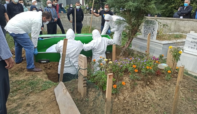 Koronadan hayatını kaybeden doktor Hasan Tepeçınar'a acı veda