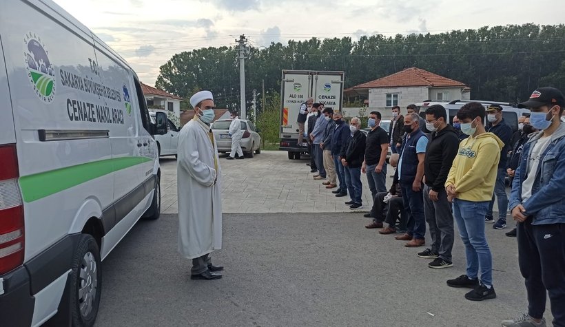 Koronadan hayatını kaybeden doktor Hasan Tepeçınar'a acı veda