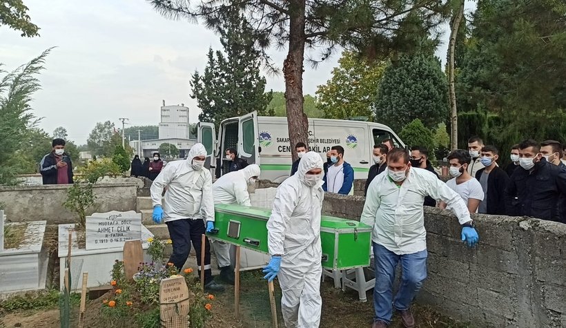 Koronadan hayatını kaybeden doktor Hasan Tepeçınar'a acı veda