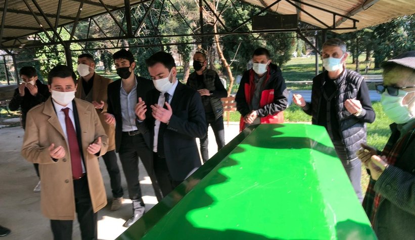 Koronadan hayatını kaybeden Özbudak'a son görev