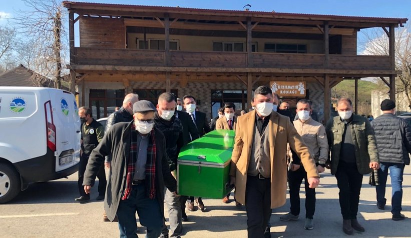 Koronadan hayatını kaybeden Özbudak'a son görev