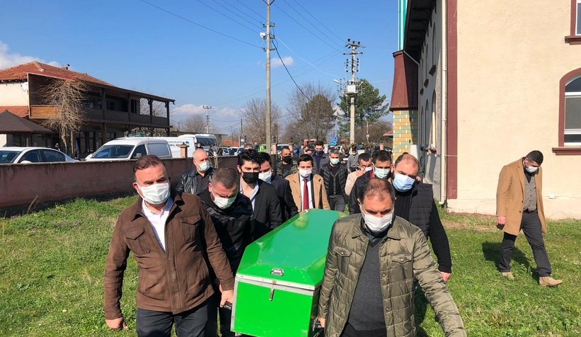 Koronadan hayatını kaybeden Özbudak'a son görev