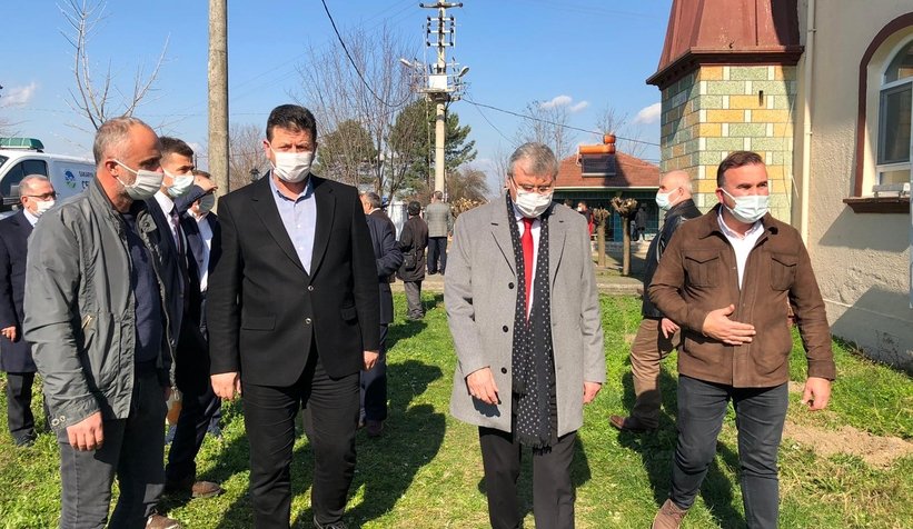 Koronadan hayatını kaybeden Özbudak'a son görev