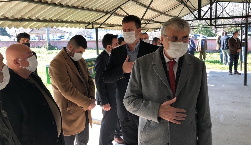 Koronadan hayatını kaybeden Özbudak'a son görev