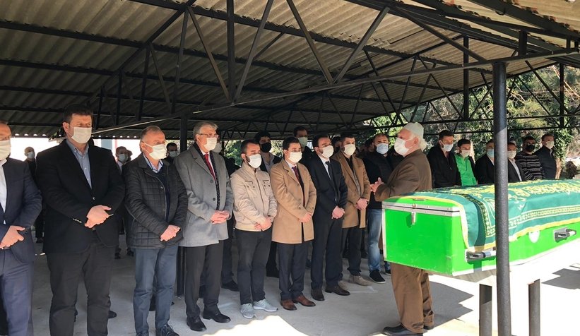 Koronadan hayatını kaybeden Özbudak'a son görev