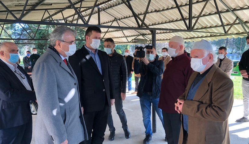 Koronadan hayatını kaybeden Özbudak'a son görev