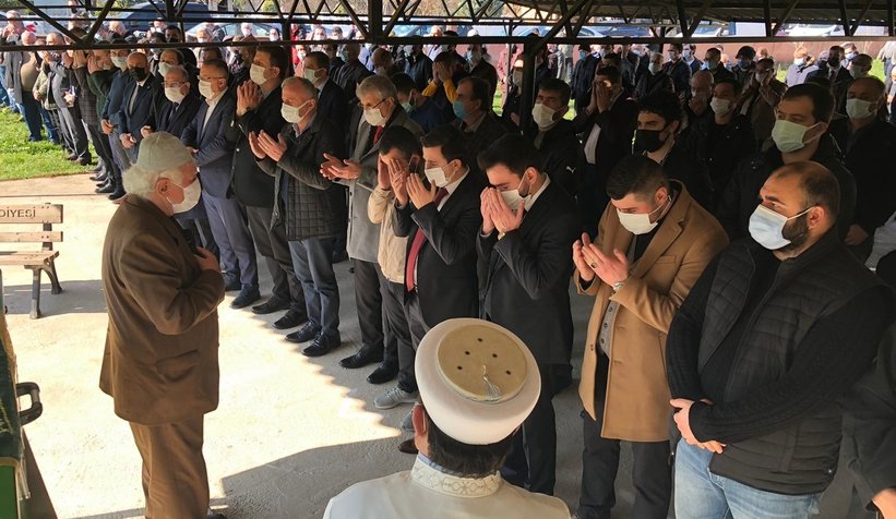 Koronadan hayatını kaybeden Özbudak'a son görev