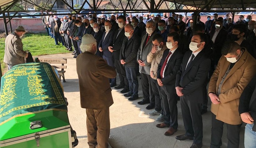 Koronadan hayatını kaybeden Özbudak'a son görev