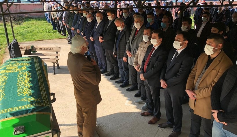 Koronadan hayatını kaybeden Özbudak'a son görev