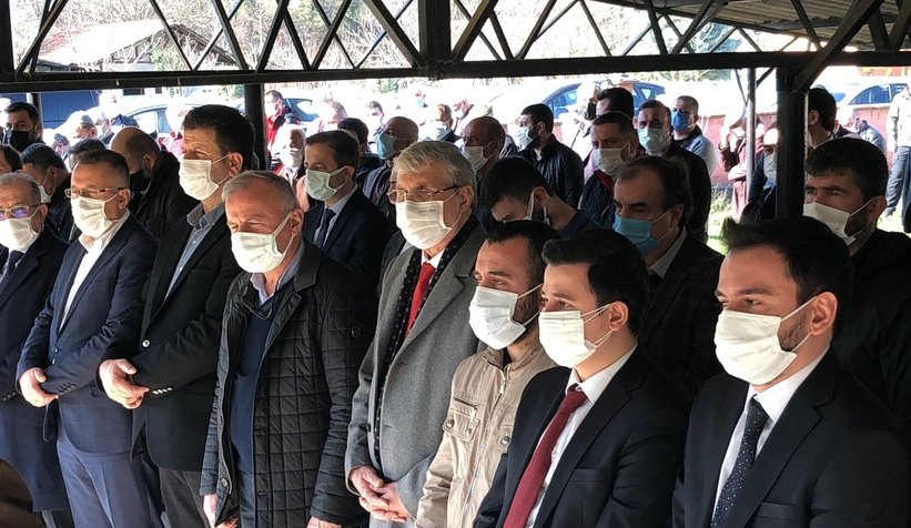 Koronadan hayatını kaybeden Özbudak'a son görev