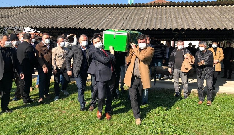 Koronadan hayatını kaybeden Özbudak'a son görev