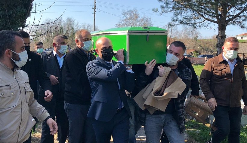 Koronadan hayatını kaybeden Özbudak'a son görev