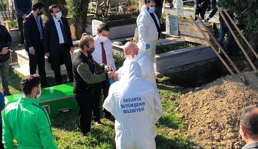 Koronadan hayatını kaybeden Özbudak'a son görev