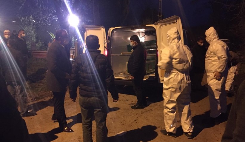 Koronadan ölen Akyazılı veteriner gece toprağa verildi