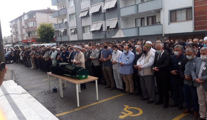 Koronadan ölen Doktor Katıöz'e son görev