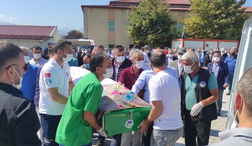 Koronadan ölen Kezban hemşireye son görev