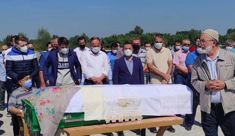 Koronadan ölen Kezban hemşireye son görev