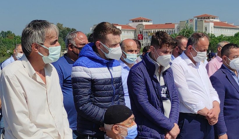 Koronadan ölen Kezban hemşireye son görev