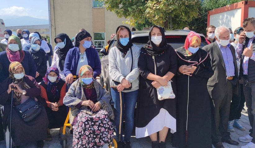 Koronadan ölen Kezban hemşireye son görev