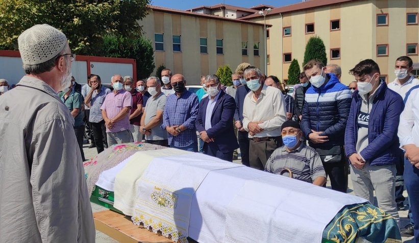 Koronadan ölen Kezban hemşireye son görev