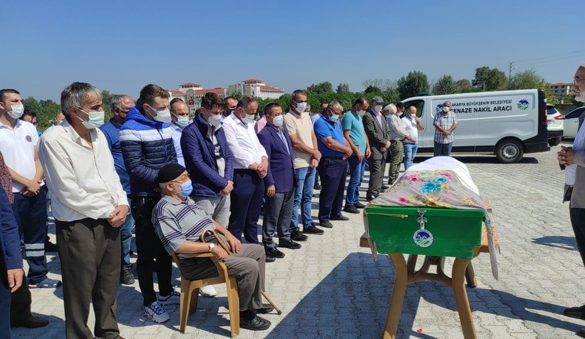 Koronadan ölen Kezban hemşireye son görev