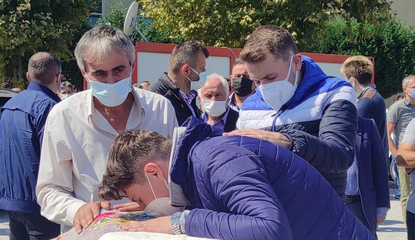 Koronadan ölen Kezban hemşireye son görev