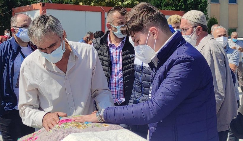 Koronadan ölen Kezban hemşireye son görev