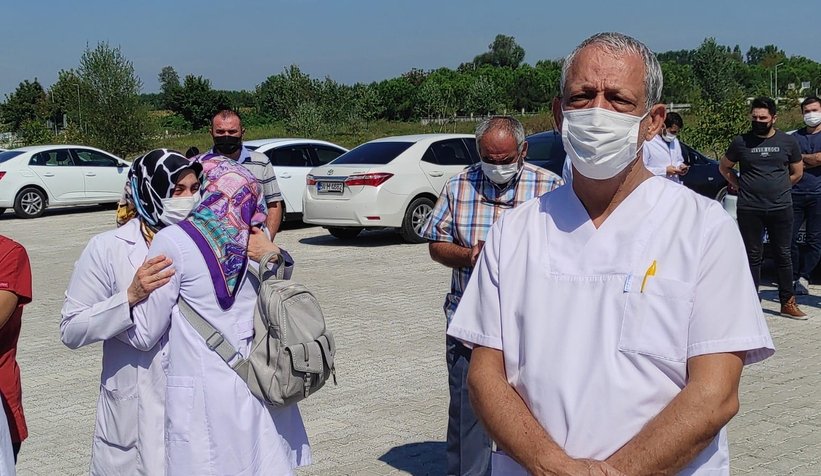 Koronadan ölen Kezban hemşireye son görev