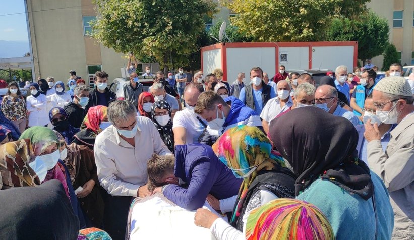 Koronadan ölen Kezban hemşireye son görev