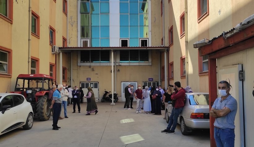 Koronadan ölen Kezban hemşireye son görev