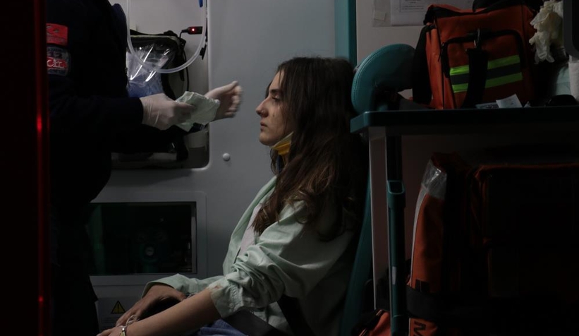 Korucuk geçişinde kaza: 5 yaralı