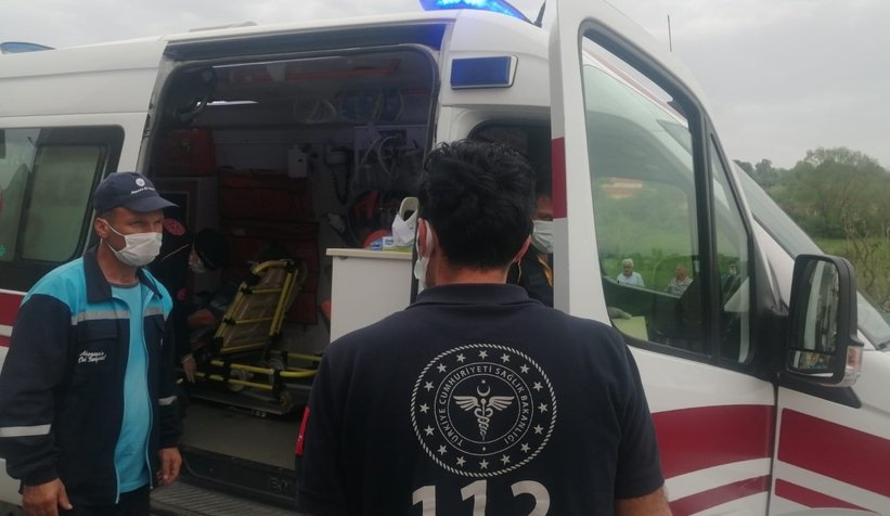 Korucuk'ta feci kaza: 4 yaralı