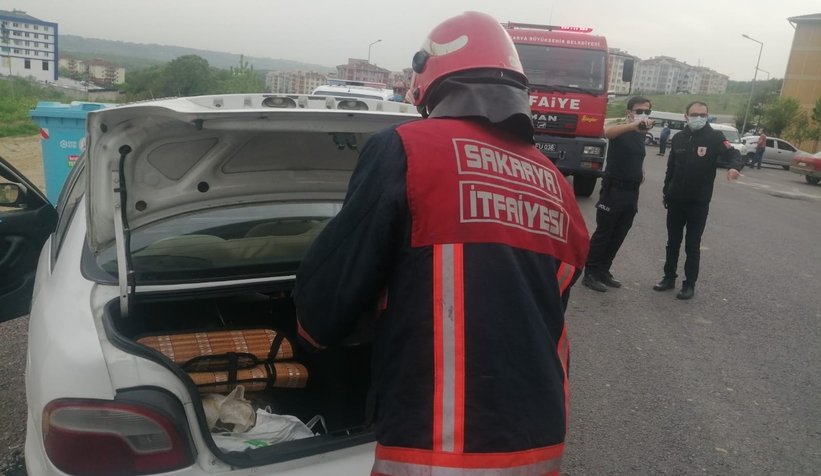 Korucuk'ta feci kaza: 4 yaralı