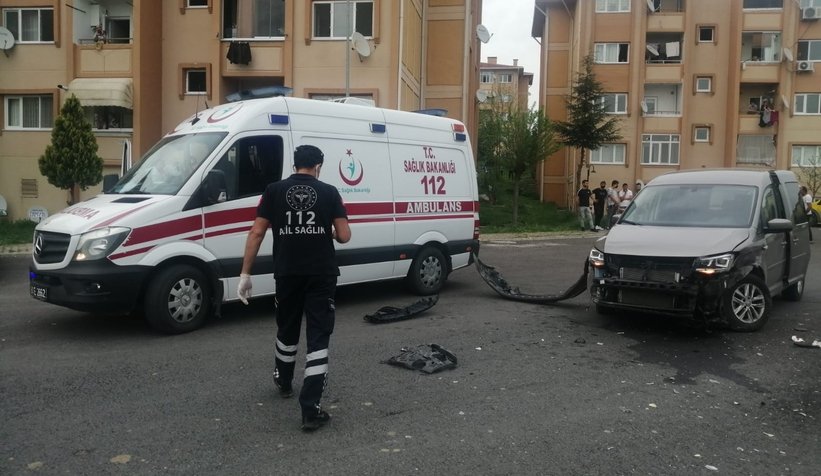 Korucuk'ta feci kaza: 4 yaralı