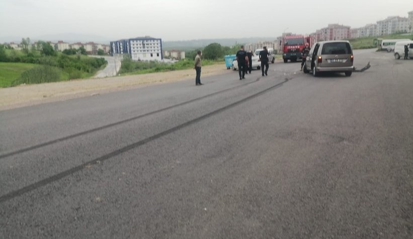 Korucuk'ta feci kaza: 4 yaralı