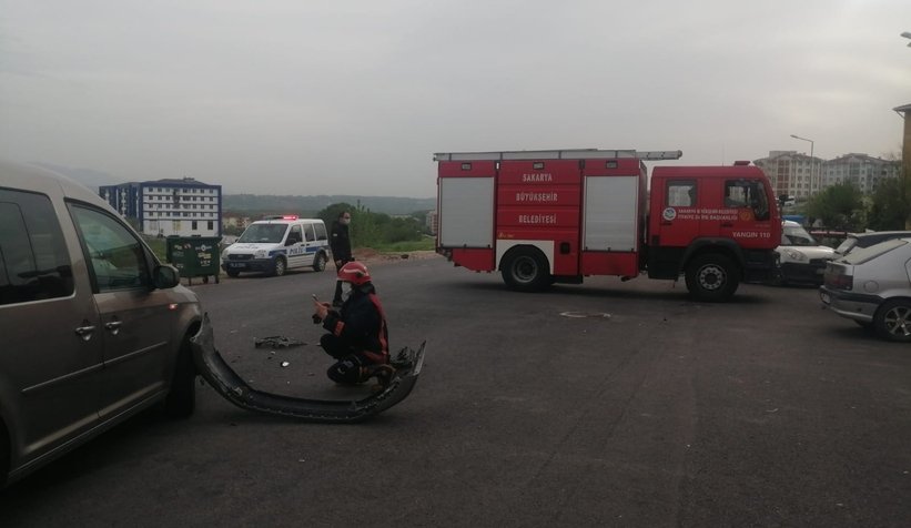 Korucuk'ta feci kaza: 4 yaralı