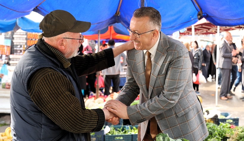 Korucuk'ta kapalı pazar sevinci