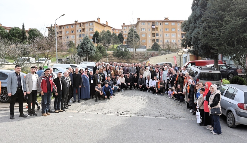 Korucuk'ta kapalı pazar sevinci