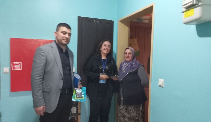 Korucuk'ta kapalı pazar sevinci