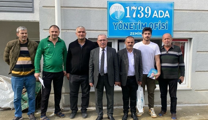 Korucuk'ta kapalı pazar sevinci