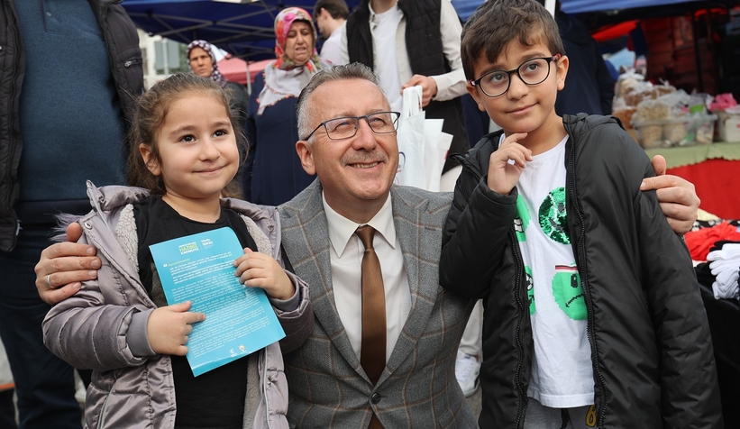 Korucuk'ta kapalı pazar sevinci