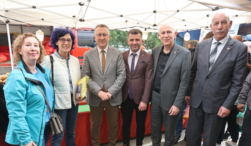 Korucuk'ta kapalı pazar sevinci