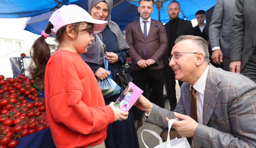 Korucuk'ta kapalı pazar sevinci